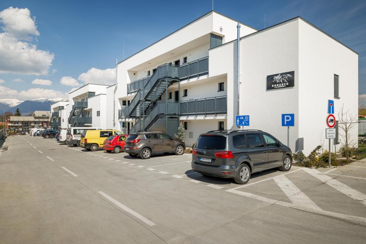 Apartman Baranec Leilighet Liptovský Mikuláš Eksteriør bilde